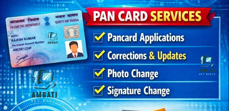 Pan card services
